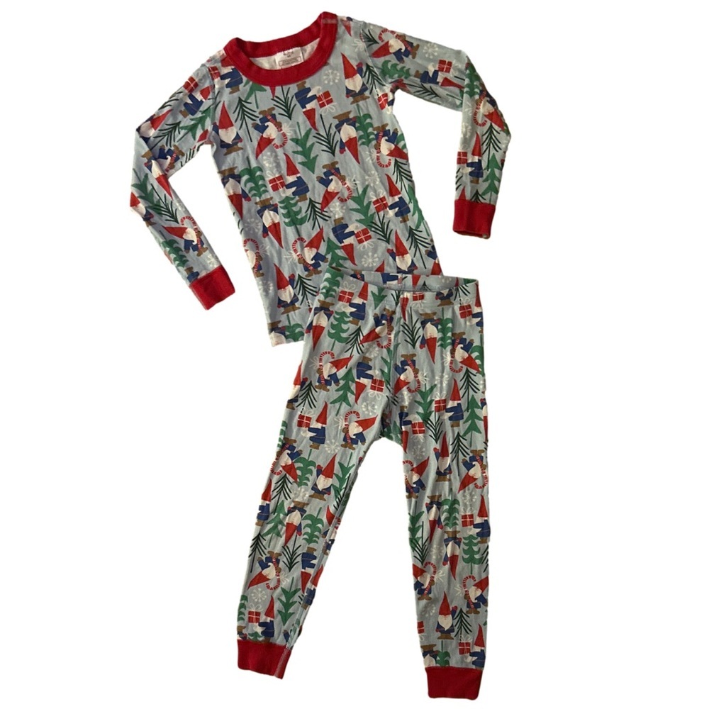 Hanna Andersson Gnomie Long John Pajama Set 5